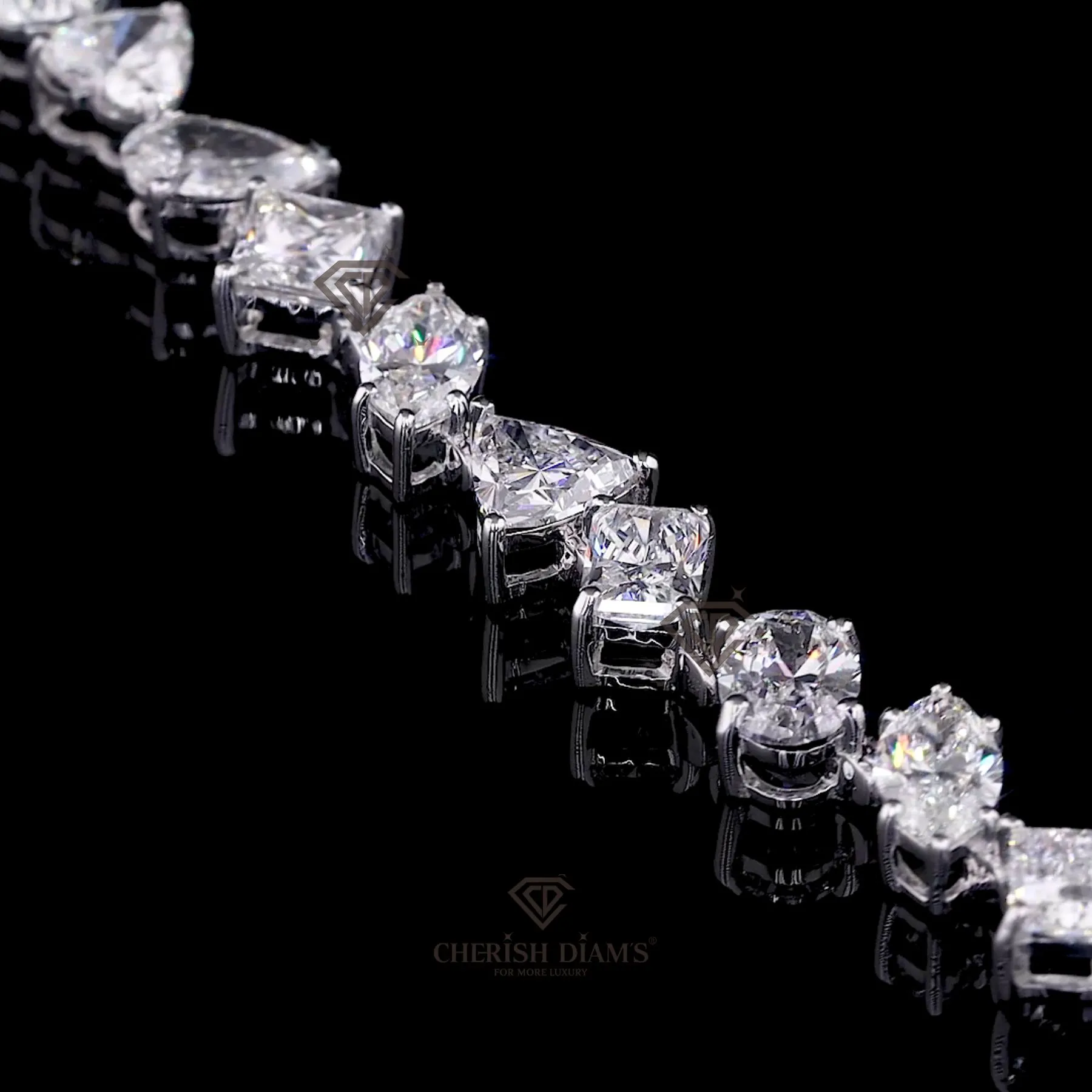 multi shape tennis bracelet feature_image 1788934550_Luxeornate (4).webp